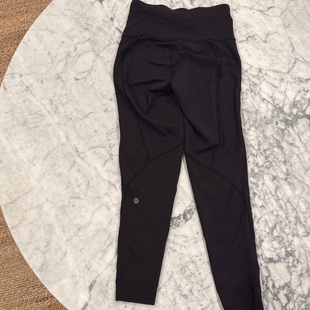 Lululemon Black High-Waisted Leggings